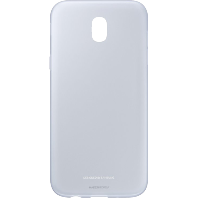 Чехол-накладка Samsung J3 2017 Jelly Cover Blue (EF-AJ330TLEGRU)