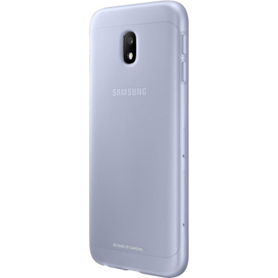 Чехол-накладка Samsung J3 2017 Jelly Cover Blue (EF-AJ330TLEGRU)