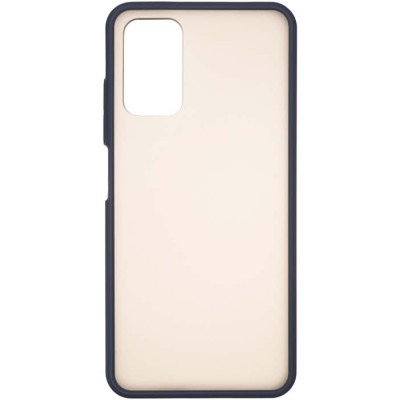 Чехол-накладка Xiaomi Redmi 9T Gelius Bumper Mat Case Blue