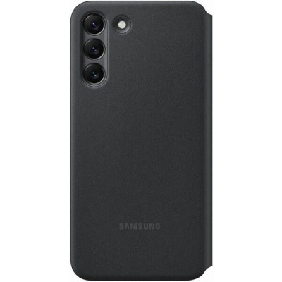 Чохол Samsung S22+ Smart LED View Cover EF-NS906PBEGRU Black