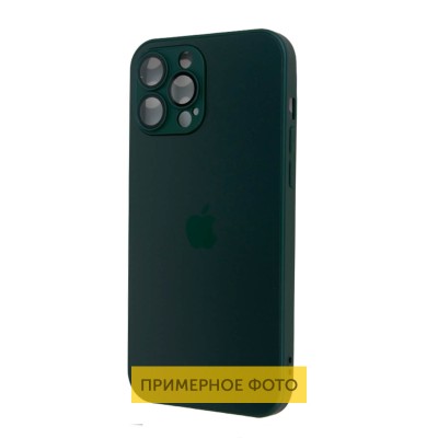 Чохол TPU+Glass Sapphire matte case для Apple iPhone 12 (6.1")