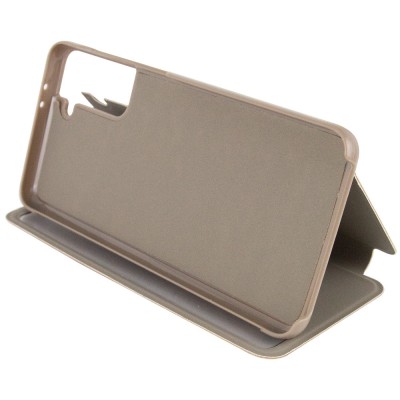 Чохол-книжка Smart View Cover для Samsung Galaxy S21 Золотой / Светлое окошко