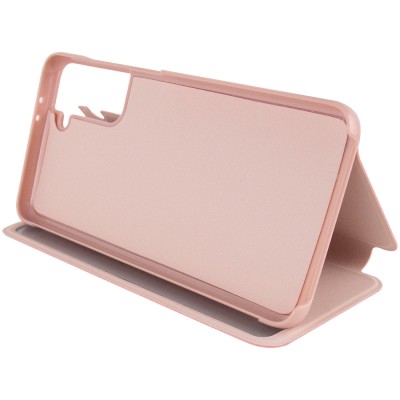 Чохол-книжка Smart View Cover для Samsung Galaxy S21 Розовый / Светлое окошко