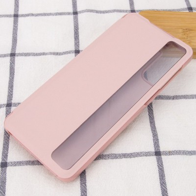 Чохол-книжка Smart View Cover для Samsung Galaxy S21 Розовый / Светлое окошко