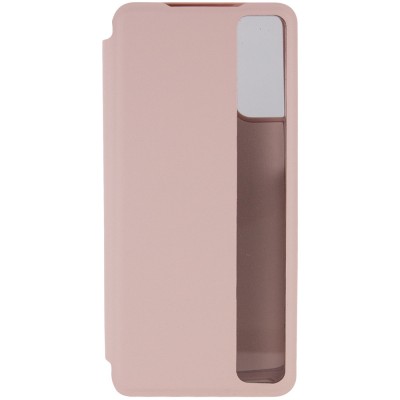 Чохол-книжка Smart View Cover для Samsung Galaxy S21 Розовый / Светлое окошко