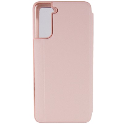 Чохол-книжка Smart View Cover для Samsung Galaxy S21 Розовый / Светлое окошко