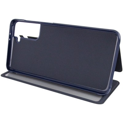 Чохол-книжка Smart View Cover для Samsung Galaxy S21 Синий / Светлое окошко