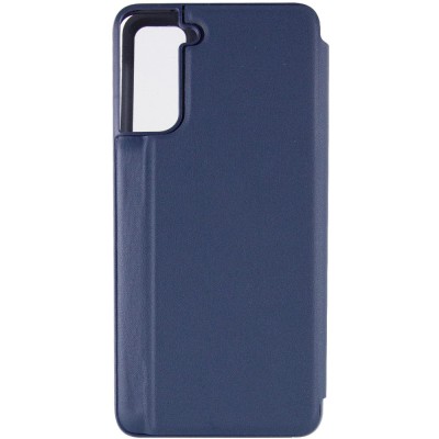 Чохол-книжка Smart View Cover для Samsung Galaxy S21 Синий / Светлое окошко