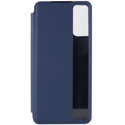 Чохол-книжка Smart View Cover для Samsung Galaxy S21 Синий / Светлое окошко