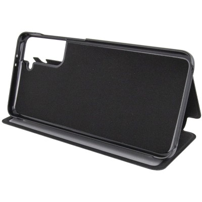 Чохол-книжка Smart View Cover для Samsung Galaxy S21 Черный / Светлое окошко