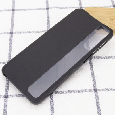 Чохол-книжка Smart View Cover для Samsung Galaxy S21 Черный / Светлое окошко