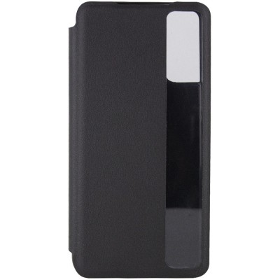Чохол-книжка Smart View Cover для Samsung Galaxy S21 Черный / Светлое окошко