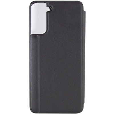 Чохол-книжка Smart View Cover для Samsung Galaxy S21 Черный / Светлое окошко