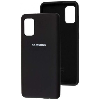 Чохол-накладка Samsung A415 (A41-2020) Full Soft Case Black