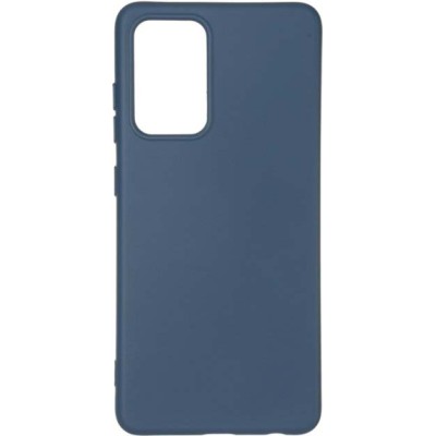 Чохол-накладка Samsung A525 (A52-2021) Full Soft Case Dark Blue