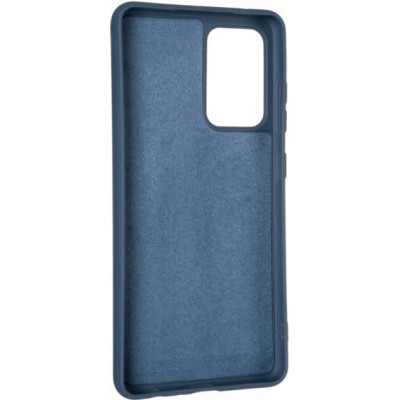 Чохол-накладка Samsung A525 (A52-2021) Full Soft Case Dark Blue
