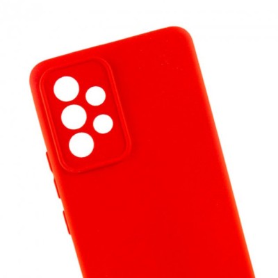 Чохол-накладка Samsung A536 (A53-2022) Full Soft Case Red Чохол-накладка Samsung A536 (A53-2022) Full Soft Case Red