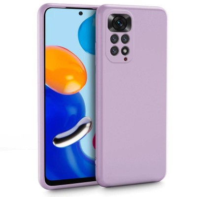 Чохол-накладка Xiaomi Redmi Note 11/Note 11S Full Soft Case Violet Чохол-накладка Xiaomi Redmi Note 11/Note 11S Full Soft Case Violet