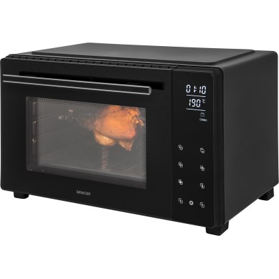Электрическая печь Sencor SEO3250BK, 1700 Вт, 35 л. 