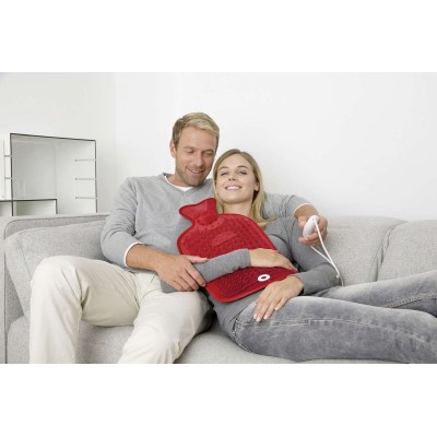 Купити Электрогрелка Beurer традиционная форма, 30х50см, 100Вт, 3 режима, микроволокно, крассный (HK_44)