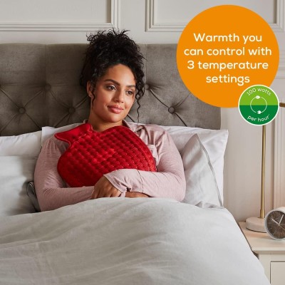 Купити Электрогрелка Beurer традиционная форма, 30х50см, 100Вт, 3 режима, микроволокно, крассный (HK_44)