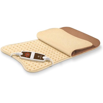 Купити Электрогрелка Beurer, 34х47см, 100Вт, 6 режима, микроволокно, коричневый (HK_115)