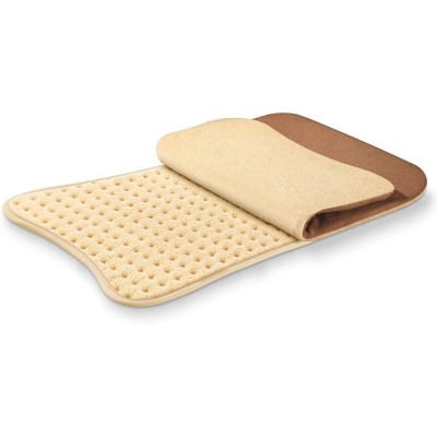 Купити Электрогрелка Beurer, 34х47см, 100Вт, 6 режима, микроволокно, коричневый (HK_115)