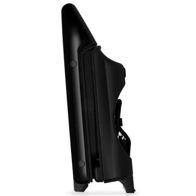 Электрогриль George Foreman 25030-56 Compact Steel Grill, 1200 Вт, Красный (25030-56GF)