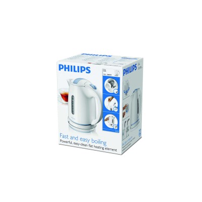 Купити Электрочайник 1.5 л Philips HD4646/00 (белый) (HD4646/00)