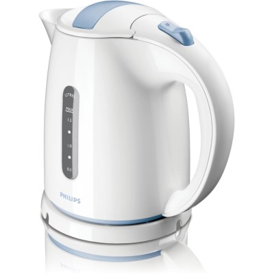 Электрочайник 1.5 л Philips HD4646/70 (бело-голубой) (HD4646/70)