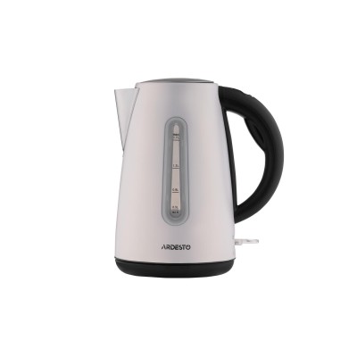 Электрочайник Ardesto 1.7л, Strix, металл, белый (EKL-F300W)