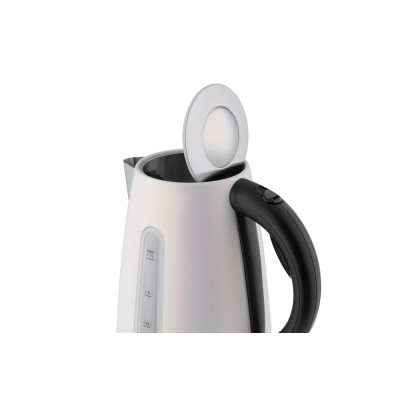 Электрочайник Ardesto 1.7л, Strix, металл, белый (EKL-F300W)