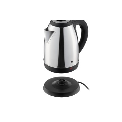Электрочайник Ardesto 1.8л, металл, серебристый (EKL-T30)