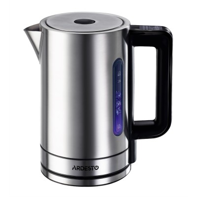 Электрочайник Ardesto Steel Collection 1.7л, Strix, металл, серебристый (EKL-FD700SS)