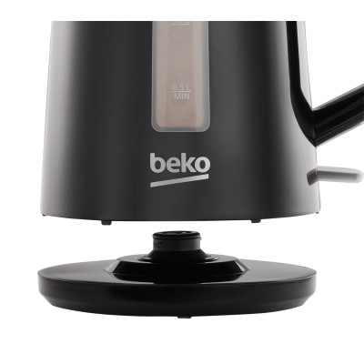 Купити Электрочайник Beko WKM4226B - 1.7л./2200 Вт/черный (WKM4226B)