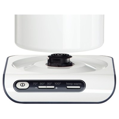 Электрочайник Bosch, 1.5л, с двойными стенками, поддержк.темп, белый (TWK8611P)