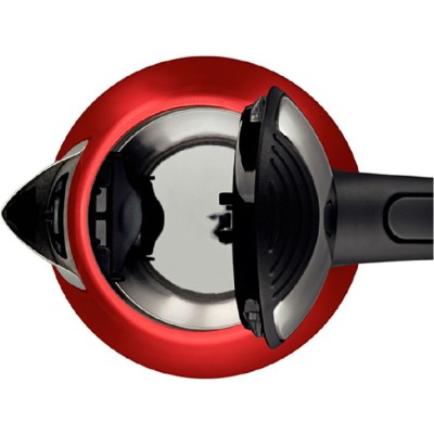 Купити Электрочайник Bosch, 1.7л, металл, красный (TWK7804)