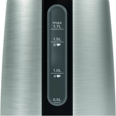 Электрочайник Bosch, 1.7л, металл, металл (TWK3P420)