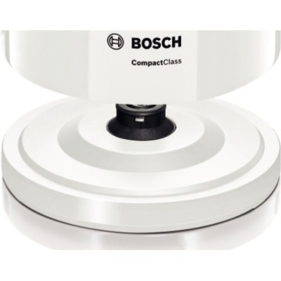 Электрочайник Bosch, 1.7л, пластик, белый (TWK3A011)
