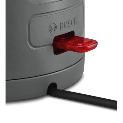 Купити Электрочайник Bosch, 1.7л, пластик, белый с черным (TWK6A011)