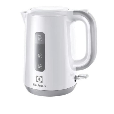 Электрочайник Electrolux 1.7л, Strix, пластик, белый (EEWA3330)