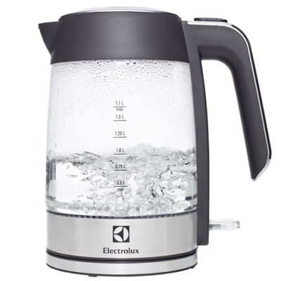 Электрочайник Electrolux EEWA5310 1.7 л, 2200 Вт, стеклянный (EEWA5310)