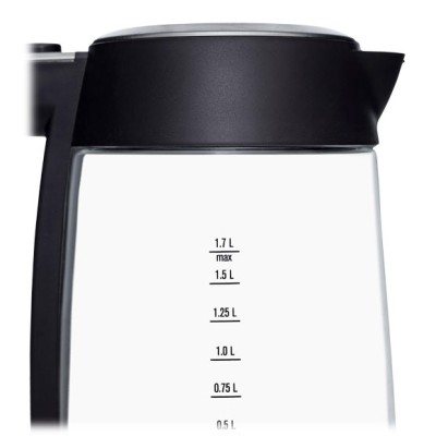 Электрочайник Electrolux EEWA5310 1.7 л, 2200 Вт, стеклянный (EEWA5310)