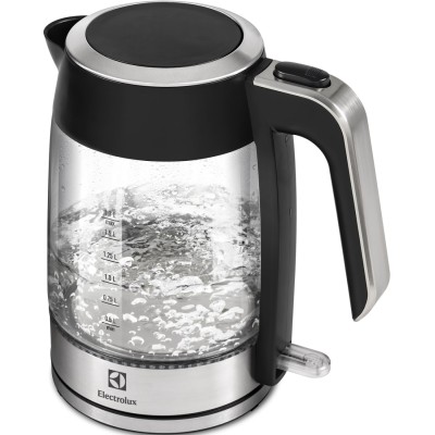 Электрочайник Electrolux EEWA5310 1.7 л, 2200 Вт, стеклянный (EEWA5310)