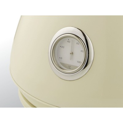 Электрочайник Gorenje 1.7л, пластик, бежевый (K17CLI)