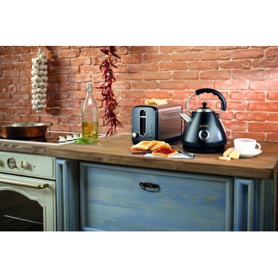 Электрочайник Gorenje 1.7л, пластик, черный (K17CLBK)