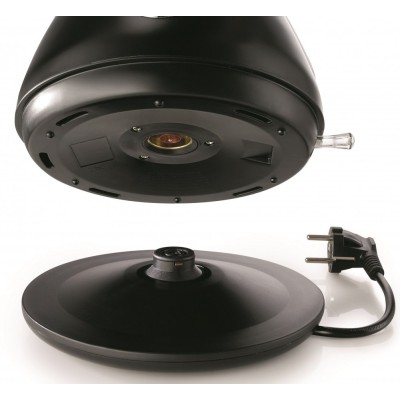 Электрочайник Gorenje 1.7л, пластик, черный (K17CLBK)