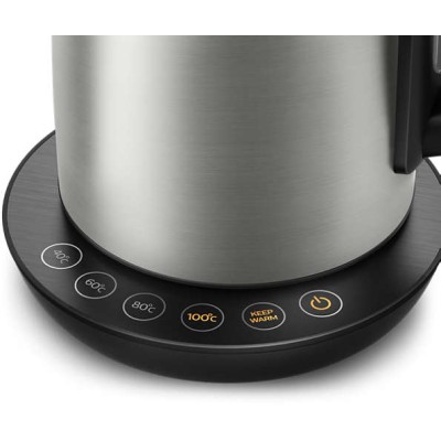 Купити Электрочайник Philips Avance Collection 1.7л, 4 темп.режима, металл (HD9359/90)