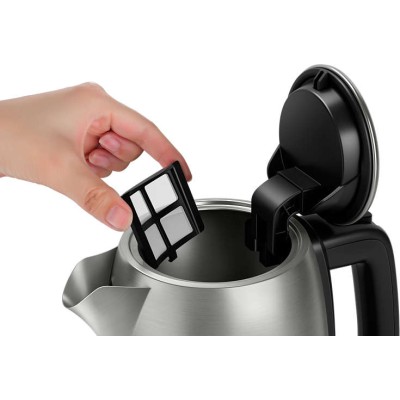 Купити Электрочайник Philips Avance Collection 1.7л, 4 темп.режима, металл (HD9359/90)