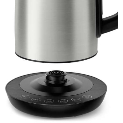 Купити Электрочайник Philips Avance Collection 1.7л, 4 темп.режима, металл (HD9359/90)